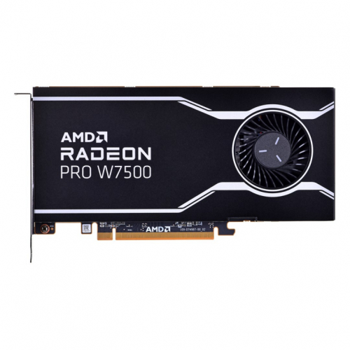 Karta graficzna AMD Radeon Pro W7500 8GB GDDR6, 4x DisplayPort 2.1, 70W, PCI Gen4 x8