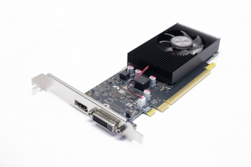 AFOX Graphics card Geforce GT1030 2GB GDDR5 64Bit DVI HDMI LP Single Fan L7