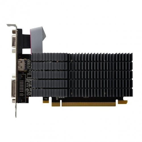 AFOX Graphics card Radeon R5 230 1GB DDR3 64Bit DVI HDMI VGA LP Radiator