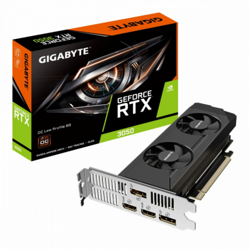 Gigabyte Graphics card GeForce RTX 3050 OC 6GB GDDR6 96bit