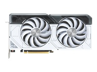 ASUS Dual GeForce RTX 4070 SUPER White Edition 12GB GDDR6X PCIe 4.0 HDMI 2.1 DisplayPort 1.4a