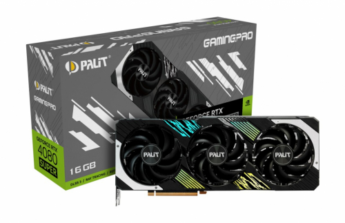 Palit Graphics card GeForce RTX 4080 SUPER GamingPro 16GB GDDR6X 256bit 3DP