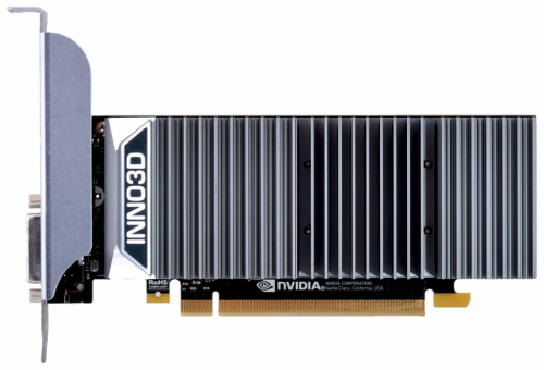 Inno3D N1030-1SDV-E5BL graphics card NVIDIA GeForce GT 1030 2 GB GDDR5