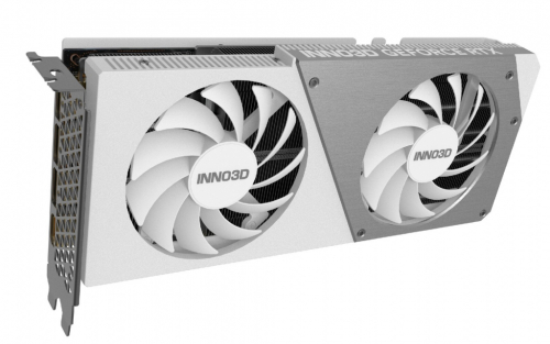 INNO3D GeForce RTX 4070 TWIN X2 OC WHITE DLSS 3 graphics card
