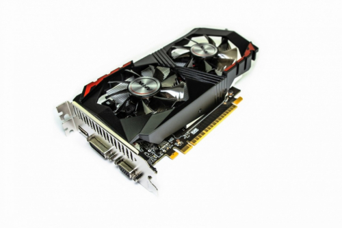 AFOX Graphics card Geforce GTX750Ti 2GB GDDR5 128Bit DVI HDMI VGA Dual Fan V8