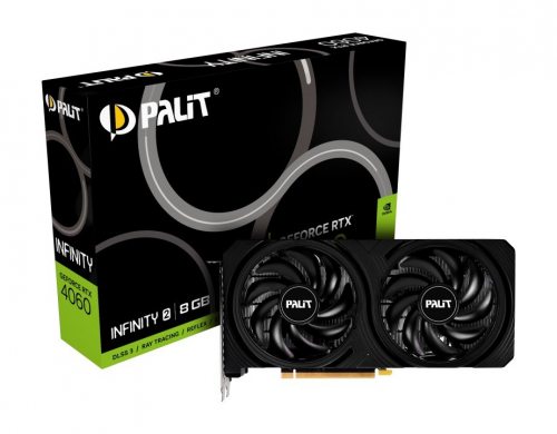 Palit Graphics card GeForce RTX 4060 INFINITY 2 8GB GDDR6 128bit