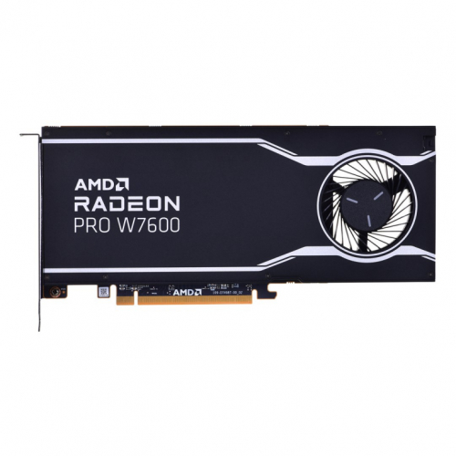 Karta graficzna AMD Radeon Pro W7600 8GB GDDR6, 4x DisplayPort 2.1, 130W, PCI Gen4 x8