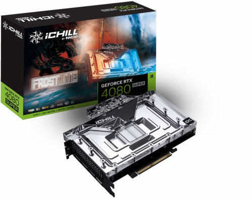 Inno3D iChill GeForce RTX 4080 SUPER NVIDIA 16 GB GDDR6X VGAIN3NVD0087