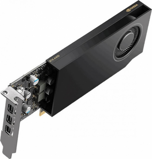 PNY Graphics card Quadro A400 4GB GDDR6 VCNRTXA400-PB