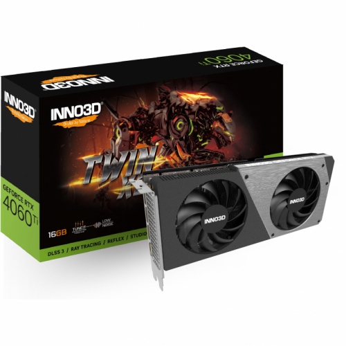 RTX 4060 Ti 16GB Inno3D Twin X2 OC GDDR6 134296