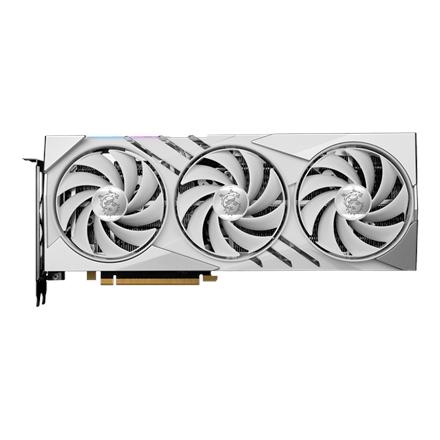 MSI | GeForce RTX 4060 Ti GAMING X SLIM WHITE | NVIDIA | 16 GB | GeForce RTX 4060 Ti | GDDR6 | HDMI ports quantity 1 | PCI Express Gen 4 | Memory clock speed 18000 MHz