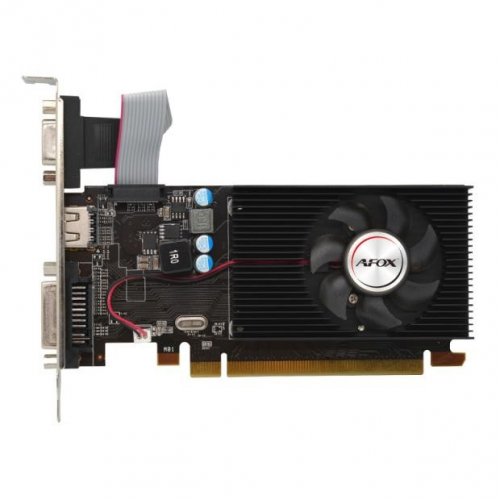 AFOX Graphics card Radeon HD 6450 1GB DDR3 64Bit DVI HDMI VGA LP Fan