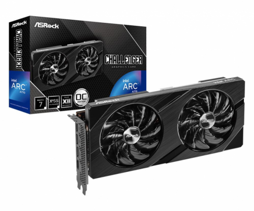 Graphics Card|ASROCK|Intel Arc A770|16 GB|GDDR6|256 bit|PCIE 4.0 16x|GPU 2150 MHz|1xHDMI|3xDisplayPort|A770CL16GO