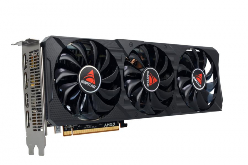 Graphics Card|BIOSTAR|AMD Radeon RX 6700 XT|12 GB|GDDR6|192 bit|PCIE 4.0 16x|Triple slot Fansink|1xHDMI|3xDisplayPort|VA67S6TML9