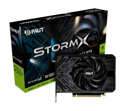 Palit Graphic card GeForce RTX 4060 Ti StormX 8GB GDDR6 128bit 3DP/HDMI