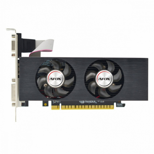 AFOX Afox Geforce GTX750 4GB GDDR5 DVI HDMI VGA LP Dual Fan