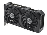 ASUS Dual GeForce RTX 4060 Ti EVO OC Edition 16GB GDDR6 PCIe 4.0 8GB GDDR6 DLSS 3 HDMI 2.1a DisplayPort 1.4a