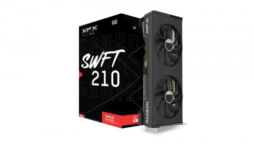 XFX SPEEDSTER SWFT 210 Radeon RX 7600 XT AMD 16 GB GDDR6