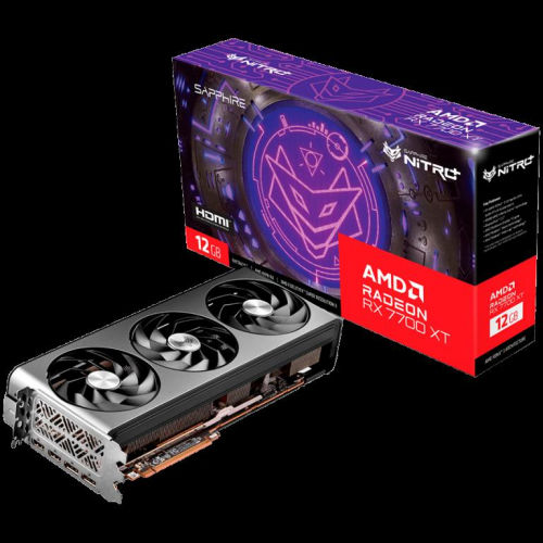 SAPPHIRE NITRO+ AMD RADEON RX 7700 XT GAMING OC 12GB GDDR6 DUAL HDMI / DUAL DP