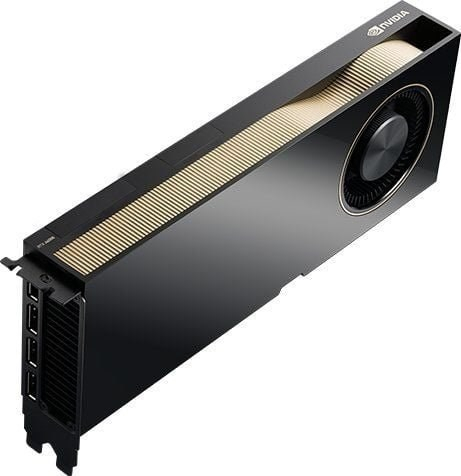 ASUS NVIDIA RTX 6000 ADA 48GB GDDR6 with ECC 300W PCI Express 4.0 4x DisplayPort 1.4a graphics card