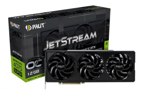 Palit Graphics card GeForce RTX 4070 SUPER JETSTREAM OC 12GB GDDR6X 192bit