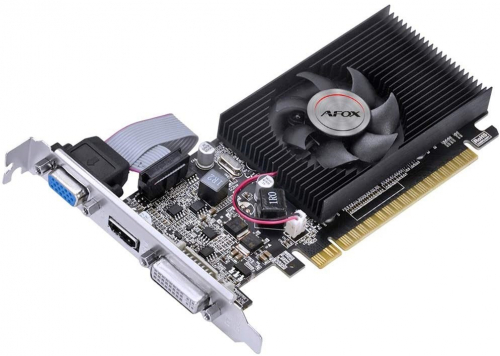 AFOX Graphics card GeForce GT 210 512MB DDR3 DVI HDMI VGA LP V2