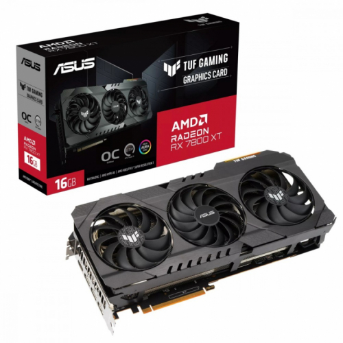 Asus Graphic card Radeon RX 7800 XT TUF GAMING OG OC 16GB GDDR6 256bit