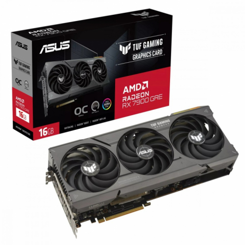 Asus Graphics card Radeon RX 7900 GRE TUF GAMING OC 16G GDDR6 256bit 3DP