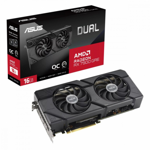 Asus Graphics card Radeon RX 7900 GRE DUAL OC 16G GDDR6 256bit 3DP