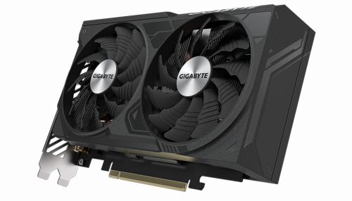 Gigabyte Graphics card GeForce RTX 4070 WINDFORCE 2X OC V2 12GB GDDR6 192bit