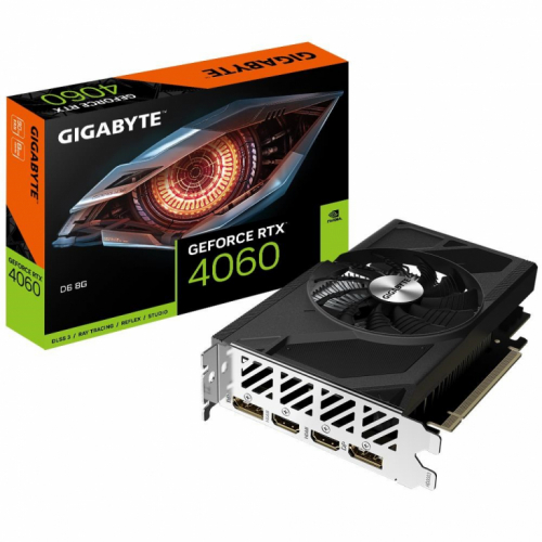 AORUS GeForce RTX 4060 D6 - 8GB GDDR6