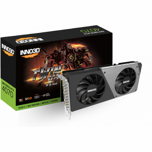 RTX 4070 12GB Inno3D Twin X2 GDDR6X