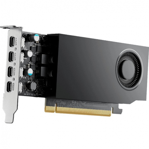 Quadro 4GB PNY NVIDIA RTX A400 Ampere Low Profile (Retail)