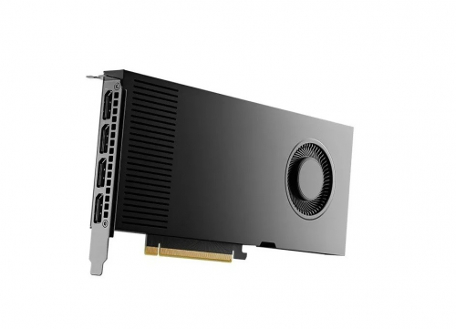 Graphics card PNY NVIDIA RTX 4000 Ada Generation, 20 GB GDDR6 160-bit,  PCIe 4.0 x16, Single Slot, 4x Mini DP 1.4a, ATX - ATX bracket, 1x 16-pin power supply cable, small box