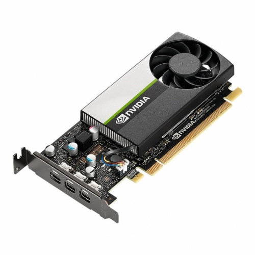 PNY VCNT400-4GB-PB NVIDIA T400 4GB GDDR6 3x MINI DISPLAYPORT PCI EXPRESS 3.0 LP - ATX BRACKET RETAIL