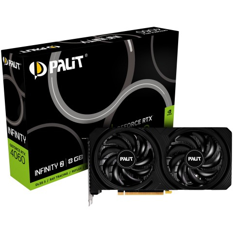 RTX 4060 8GB Palit Infinity 2 DDR6