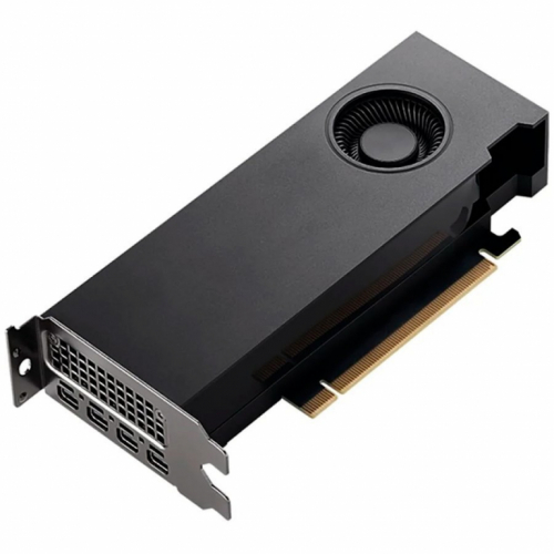 PNY GPU NVIDIA RTX A2000 12 GB GDDR6 with ECC 192-bit , CUDA  3328, mDP 1.4a x4, ( 1x LP bracket )   Bulk, card only