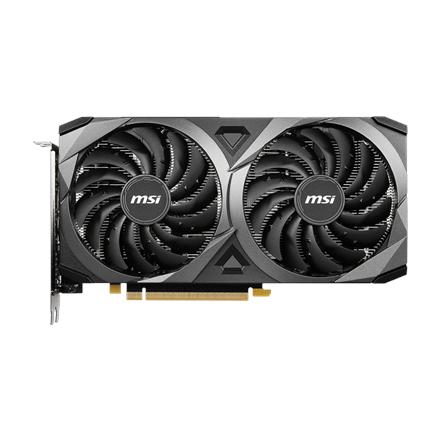 MSI | GeForce RTX 3060 VENTUS 2X 12G OC | NVIDIA | 12 GB | GeForce RTX 3060 | GDDR6 | HDMI ports quantity 1 | PCI Express 4.0 | Memory clock speed 1807 MHz