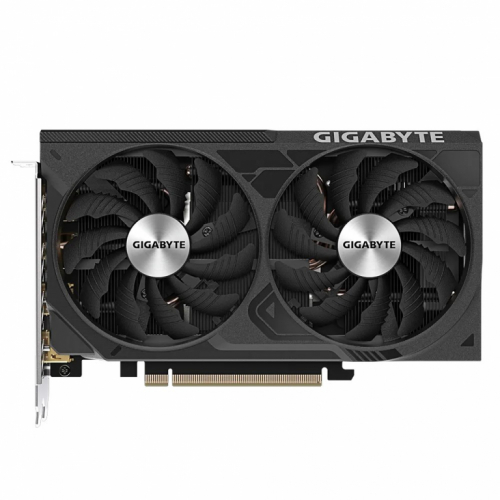 GIGABYTE GeForce RTX 4060 Ti WINDFORCE OC 16G Graphics Card - 16GB GDDR6, 128bit, PCI-E 4.0, 2565MHz Core Clock, 2 x DisplayPort 1.4a, 2 x HDMI 2.1a, NVIDIA DLSS 3, GV-N406TWF2OC-16GD