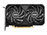 MSI GEFORCE RTX 4060TI VENTUS 2X BLACK OC 16GB GDDR6 3xDP 1xHDMI