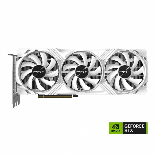 PNY Graphic card GeForce RTX 4070 Ti SUPER 16GB VERTO OC white