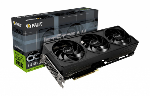 Palit GeForce RTX 4070 Ti SUPER JetStream OC NVIDIA 16 GB GDDR6X