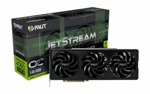 Palit Graphics card GeForce RTX 4080 SUPER JETSTREAM OC 16GB GDDR6X 256bit