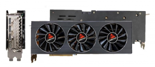 Graphics Card|BIOSTAR|NVIDIA GeForce RTX 3080|10 GB|GDDR6X|PCIE 4.0 16x|GPU 1440 MHz|Triple slot Fansink|1xHDMI|3xDisplayPort|VN3816RMT3