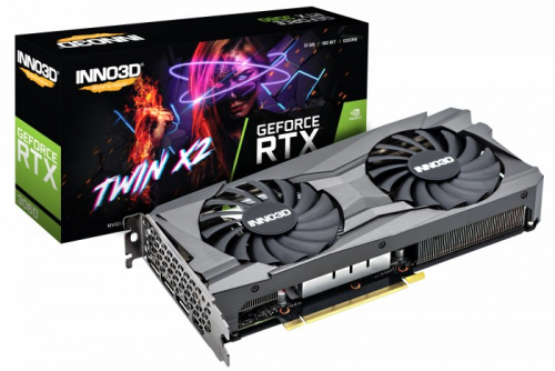 Inno3D GEFORCE RTX 3060 TWIN X2 NVIDIA 12 GB GDDR6 WLONONWCRAJCC