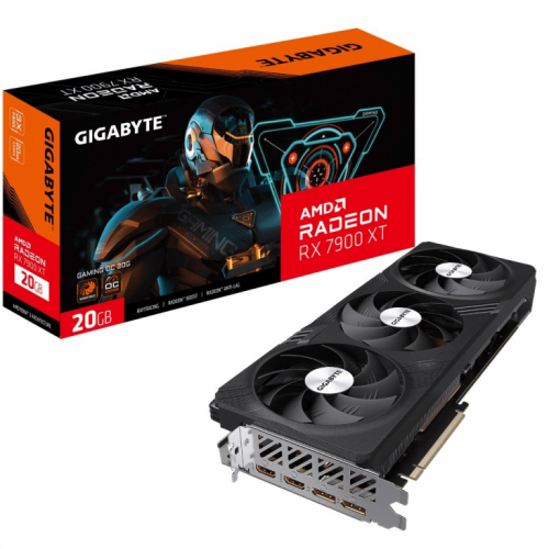 Gigabyte Graphic card Radeon RX 7900 XT GAMING OC 20 G GDDR6 320bit 2DP/2HDMI