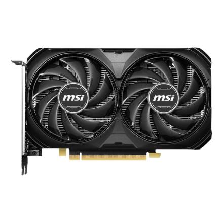 MSI | GeForce RTX 4060 Ti VENTUS 2X BLACK 8G OC | NVIDIA | 8 GB | GeForce RTX 4060 Ti | GDDR6 | HDMI ports quantity 1 | PCI Express Gen 4 x16 | Memory clock speed 18000 MHz