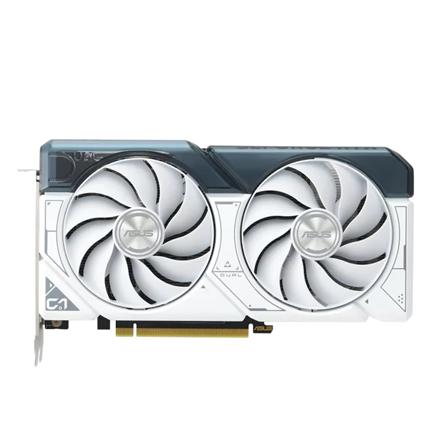 Asus | DUAL-RTX4060TI-O8G-WHITE | NVIDIA | 8 GB | GeForce RTX 4060 Ti | GDDR6 | HDMI ports quantity 1 | PCI Express 4.0 | Memory clock speed 18000 MHz