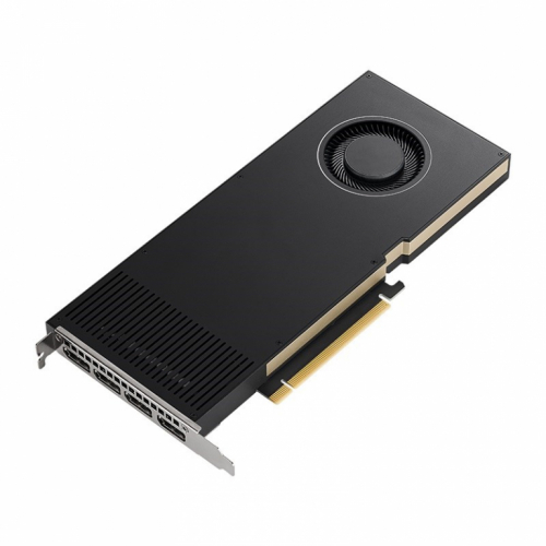 PNY VCNRTXA4000-SB NVIDIA RTX A4000 16GB GDDR6 4X DISPLAYPORT PCI EXPRESS 4.0 ATX - ATX BRACKET SMALL BOX