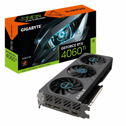 Gigabyte Graphics card GeForce RTX 4060 Ti Eagle 8GB GDDR6X 128bit